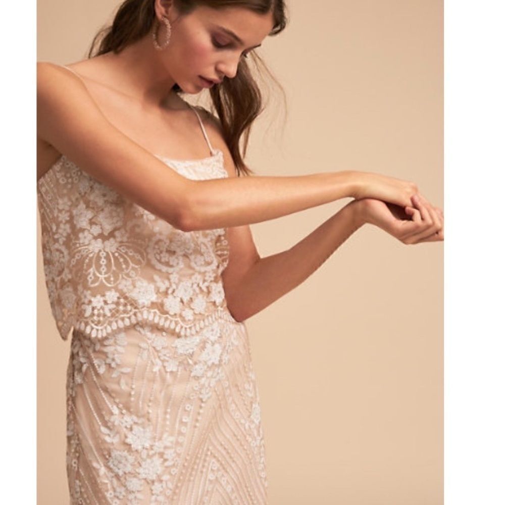 BHLDN Adrianna Papell Arden Dress - Picture 5 of 13